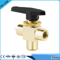 3 piece forged trunnion ball valve